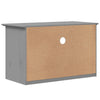 TV-taso 2 laatikolla BODO harmaa 91x43x56 cm täysi mänty