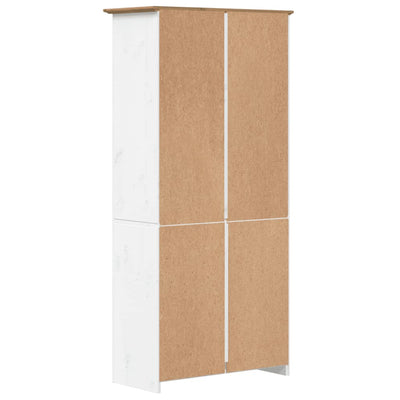 Ruskea kirjahylly bodo Wurm 80x38x180cm (mänty 5-kerrosta)