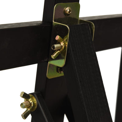 Musta maalausteline Ioany 53,5x95x127cm (mänty)