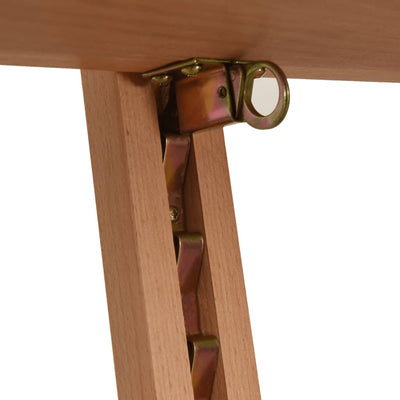 Maalausteline Reszler 55x53,5x178cm (pyökki)