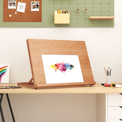 Maalausteline pöydälle Tismana 65x48x7cm (mänty)