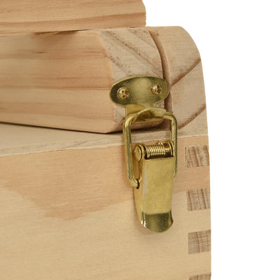 Maalausteline pöydälle laatikolla Strejovici 41,5x37x12cm (mänty)