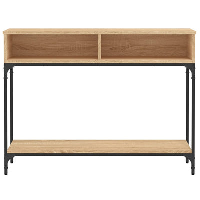 Sohvapöytä Sonoma-tammi 100x30,5x75 cm tekninen puu