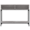 Harmaa konsolipöytä Millo 100x30,5x75cm (puinen)