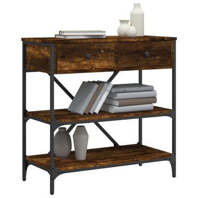 Savutammi konsolipöytä Geta 75x34,5x75cm (puinen)