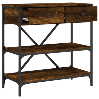 Savutammi konsolipöytä Geta 75x34,5x75cm (puinen)