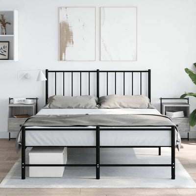 Harmaa yöpöydät seinälle Belal 40x30x61cm (2 kpl, sonoma, puinen)