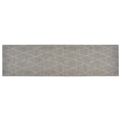 Keittiön pestävä matto neljäkäs 45x150 cm sametti