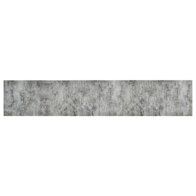 Keittiön pestävä matto betoni 60x300 cm sametti