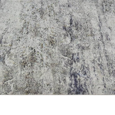 Keittiön pestävä matto betoni 60x300 cm sametti