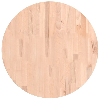 Pöytälevy Ø60x1,5 cm pyöreä täysi pyökki