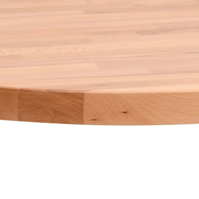 Pöytälevy Ø60x2,5 cm pyöreä täysi pyökki