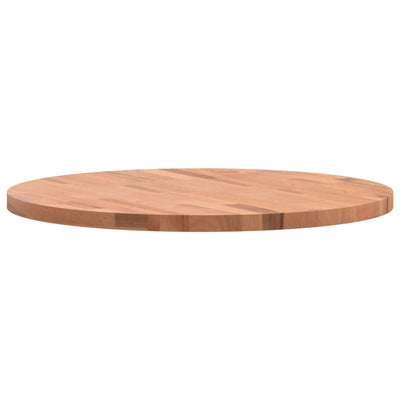 Pöytälevy Ø60x2,5 cm pyöreä täysi pyökki