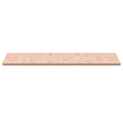 Pöytälevy 80x80x1,5 cm neliö täysi pyökki