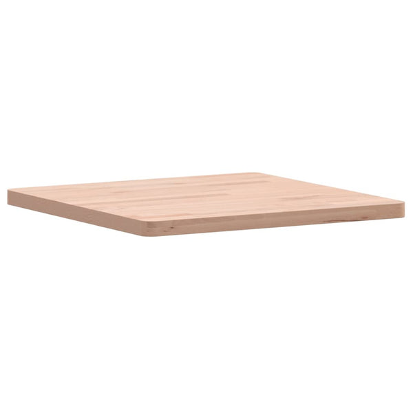 Pöytälevy 50x50x2,5 cm neliö täysi pyökki