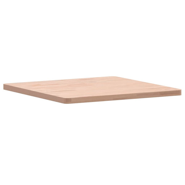 Pöytälevy 60x60x2,5 cm neliö täysi pyökki