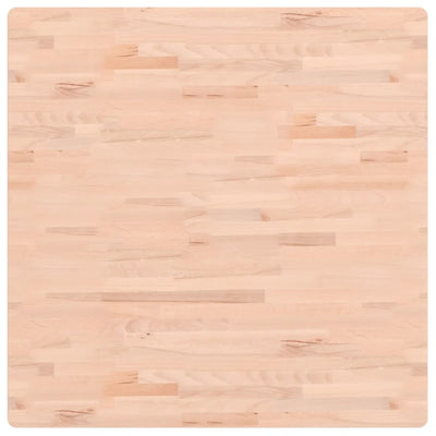 Pöytälevy 90x90x2,5 cm neliö täysi pyökki