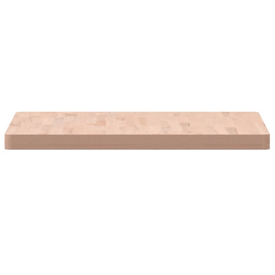 Pöytälevy 70x70x4 cm neliö täysi pyökki