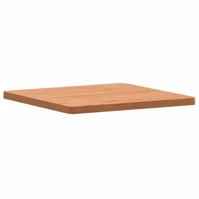 Pöytälevy 50x50x2,5 cm neliö täysi pyökki