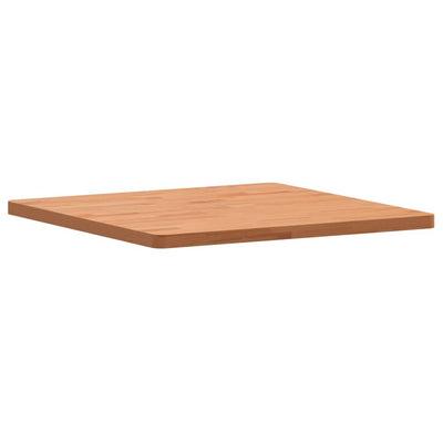 Pöytälevy 60x60x2,5 cm neliö täysi pyökki