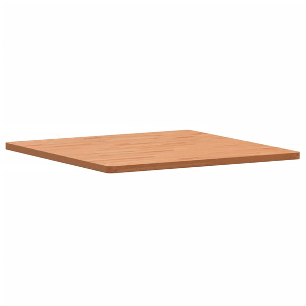 Pöytälevy 80x80x2,5 cm neliö täysi pyökki