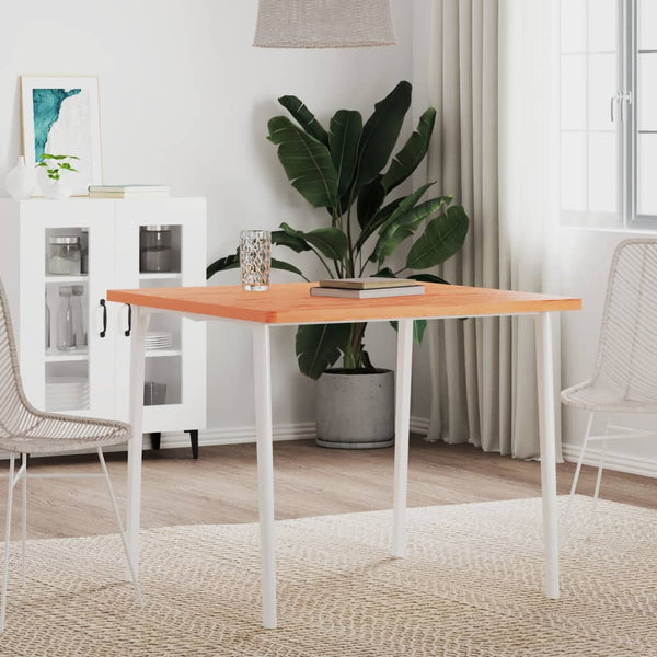 Pöytälevy 80x80x2,5 cm neliö täysi pyökki