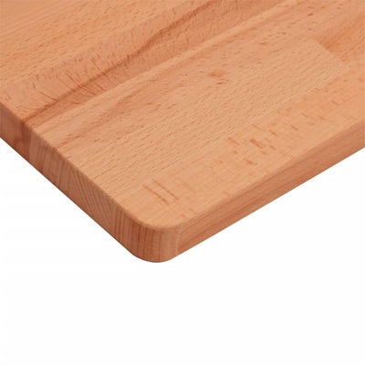 Pöytälevy 90x90x2,5 cm neliö täysi pyökki