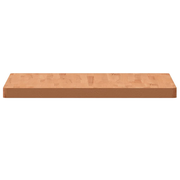 Pöytälevy 70x70x4 cm neliö täysi pyökki