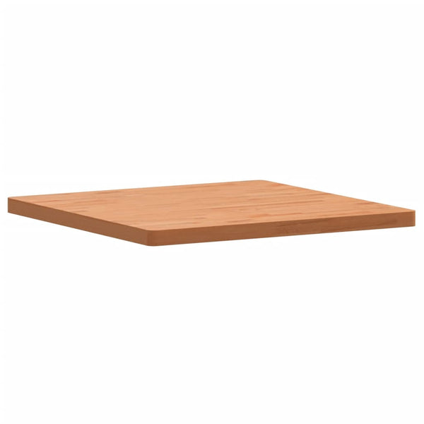 Pöytälevy 80x80x4 cm neliö täysi pyökki