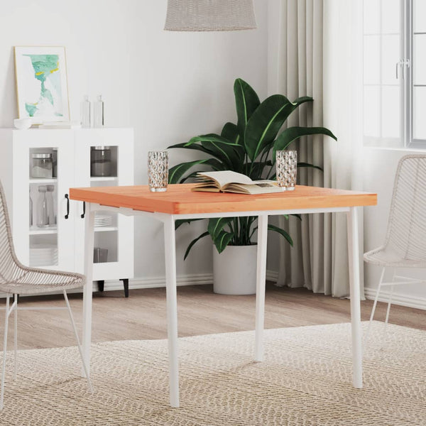 Pöytälevy 80x80x4 cm neliö täysi pyökki