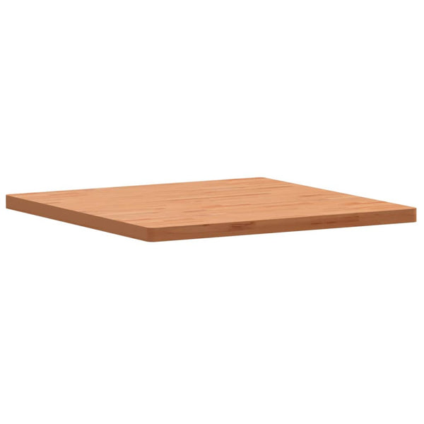 Pöytälevy 90x90x4 cm neliö täysi pyökki