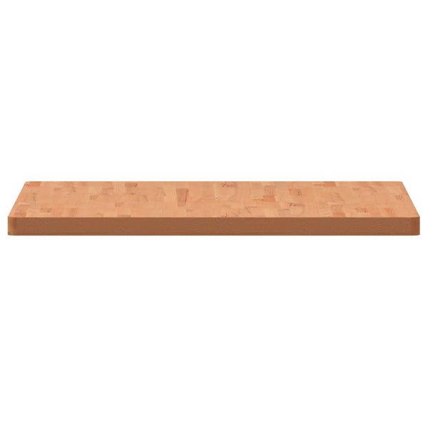 Pöytälevy 90x90x4 cm neliö täysi pyökki