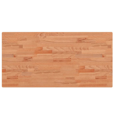 Kylpyhuoneen työtaso Darrius 100x50x2,5cm (pyökki)