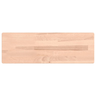 Seinähylly 60x20x2,5 cm täysi pyökki