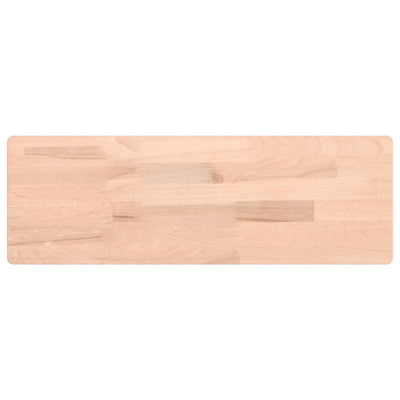 Seinähylly 60x20x4 cm täysi pyökki