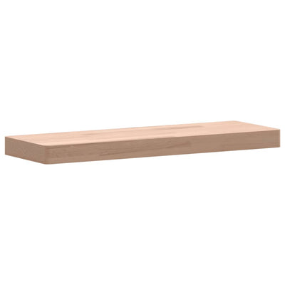 Seinähylly 60x20x4 cm täysi pyökki