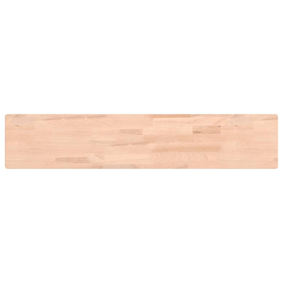 Seinähylly 100x20x4 cm täysi pyökki