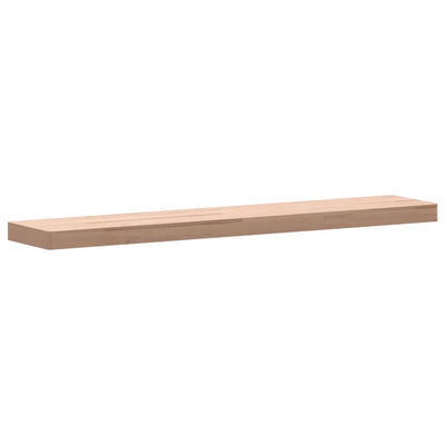 Seinähylly 100x20x4 cm täysi pyökki