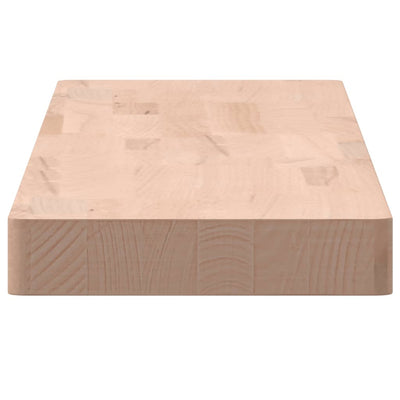 Seinähylly 100x20x4 cm täysi pyökki