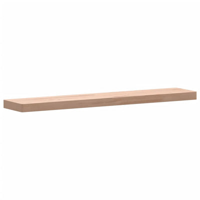 Seinähylly 100x20x4 cm täysi pyökki