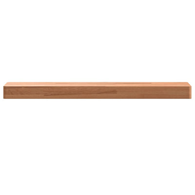 Seinähylly 60x20x4 cm täysi pyökki
