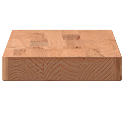 Seinähylly 60x20x4 cm täysi pyökki