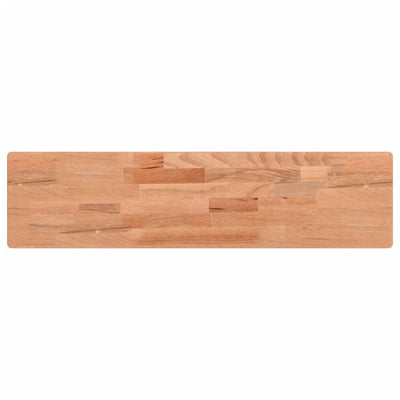 Seinähylly 80x20x4 cm täysi pyökki