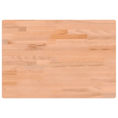 Pöytälevy 80x55x2,5 cm täysi pyökki