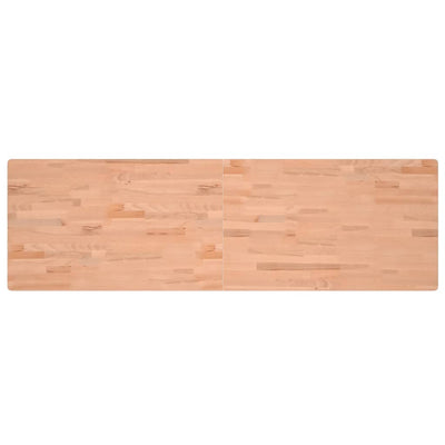 Pöytälevy 180x55x2,5 cm täysi pyökki