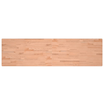 Pöytälevy 200x55x2,5 cm täysi pyökki