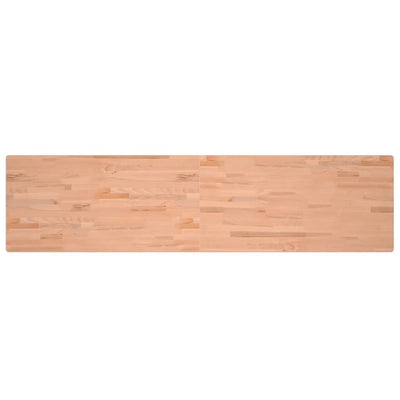Pöytälevy 220x55x2,5 cm täysi pyökki