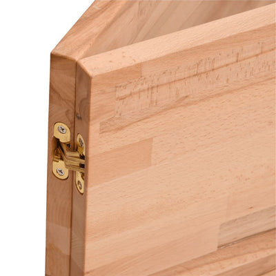 Pöytälevy 220x55x2,5 cm täysi pyökki
