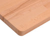 Pöytälevy 220x55x2,5 cm täysi pyökki