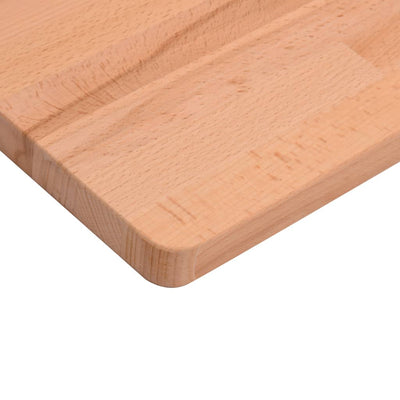Pöytälevy 220x55x2,5 cm täysi pyökki